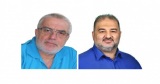 النائب عن الحركة الاسلامية، منصور عباس، ولافتة قف - جواد بولس